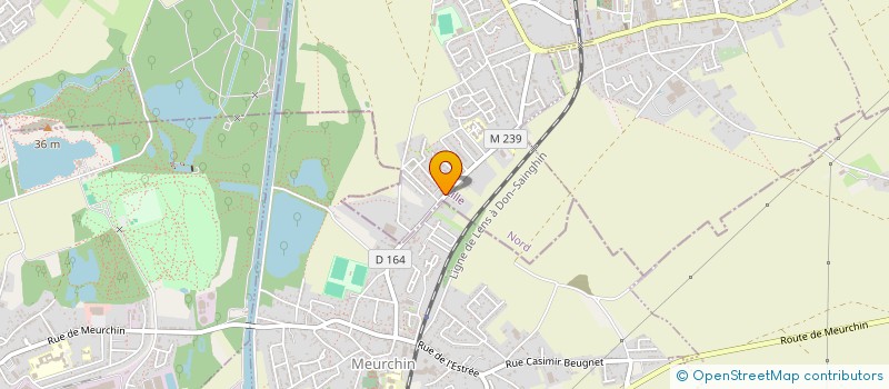 localisation de l'entreprise MADAME ANNE-MARIE DUPONT  BAUVIN