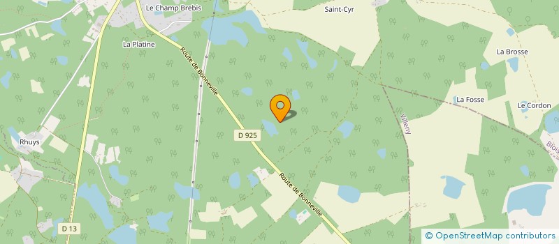 localisation de l'entreprise MADAME ANNE MARIE ESSERMEANT  LA FERTE-SAINT-CYR