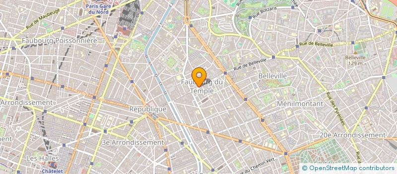 localisation de l'entreprise MADAME ANNE-MARIE ESTEBAN  PARIS 10