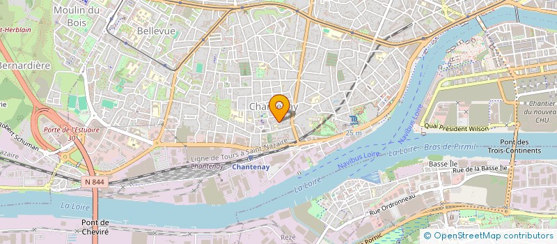 localisation de l'entreprise MADAME ANNE-MARIE FLAMENT à NANTES