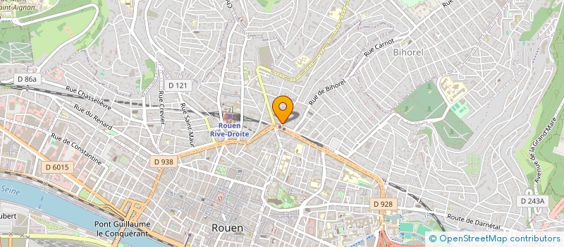 localisation de l'entreprise MADAME ANNE-MARIE FOLIOT  ROUEN