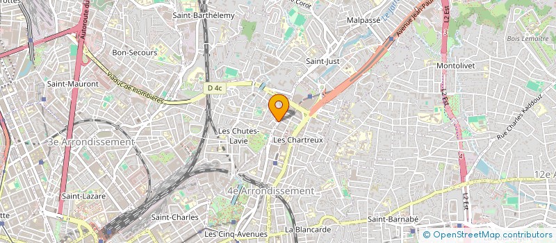 localisation de l'entreprise MADAME ANNE MARIE FRENZLIAN à MARSEILLE