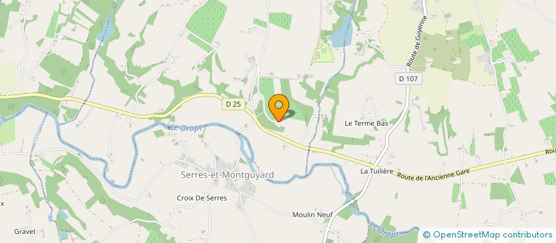 localisation de l'entreprise MADAME ANNE MARIE FURIOSO  RAZAC D'EYMET