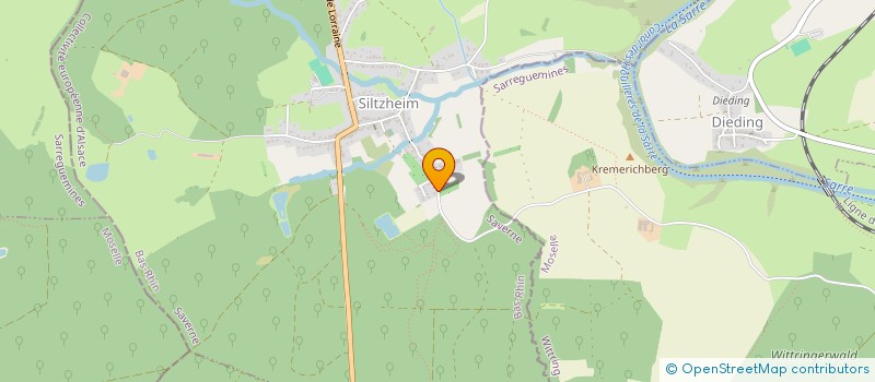 localisation de l'entreprise MADAME ANNE-MARIE FUSS  SILTZHEIM