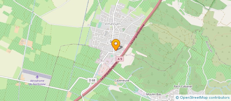 localisation de l'entreprise MADAME ANNE-MARIE GALINIER  REALMONT