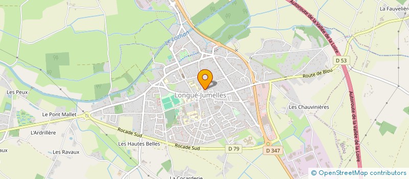 localisation de l'entreprise MADAME ANNE-MARIE GASNIER  TUFFALUN