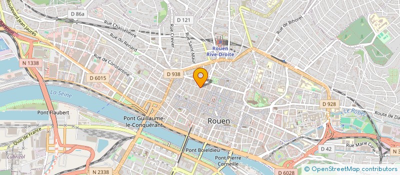 localisation de l'entreprise MADAME ANNE-MARIE GAUFFRET à ROUEN