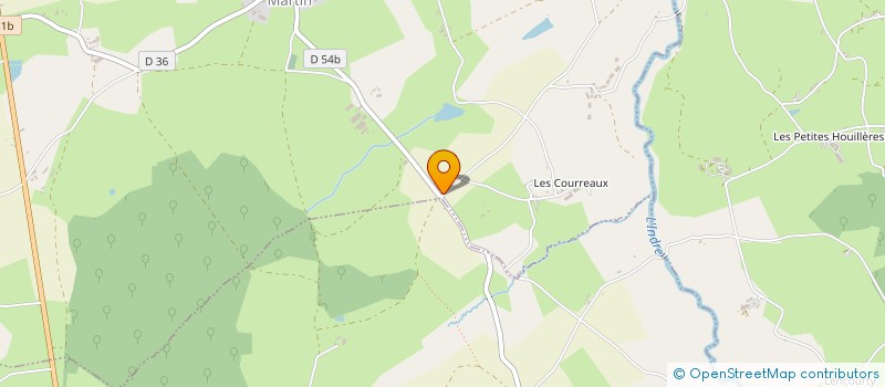localisation de l'entreprise MADAME ANNE MARIE GENDREAU à POULIGNY-SAINT-MARTIN