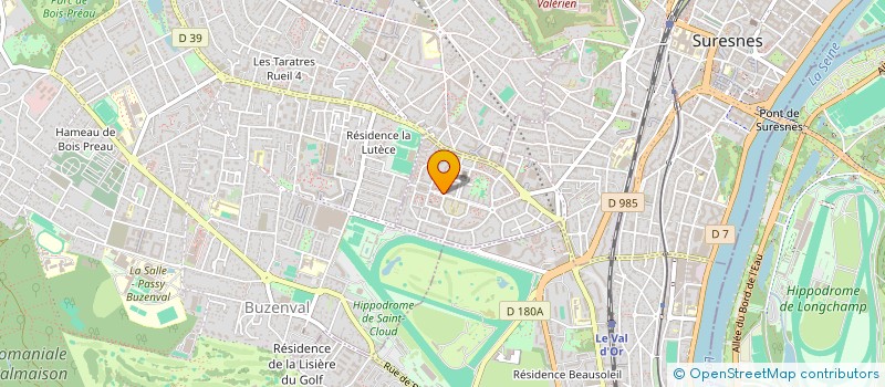 localisation de l'entreprise MADAME ANNE-MARIE GOUSSELOT à SURESNES