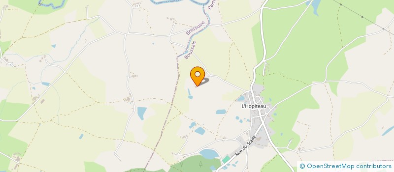 localisation de l'entreprise MADAME ANNE-MARIE GOYEAU  BOUSSAIS