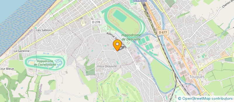 localisation de l'entreprise MADAME ANNE-MARIE GREFFIER  VAUVILLE