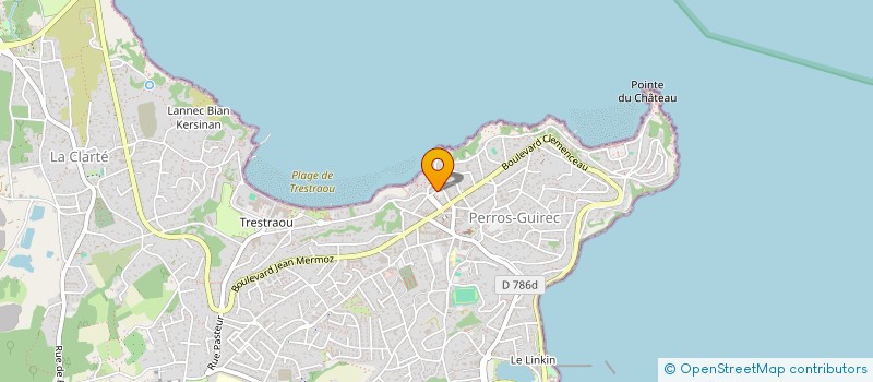 localisation de l'entreprise MADAME ANNE-MARIE GUELLEC  LOUANNEC