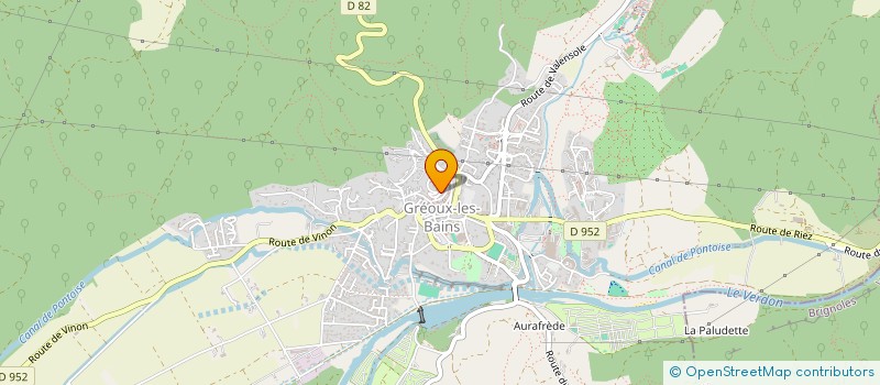 localisation de l'entreprise MADAME ANNE-MARIE GUIBOUD-RIBAUD à GREOUX-LES-BAINS