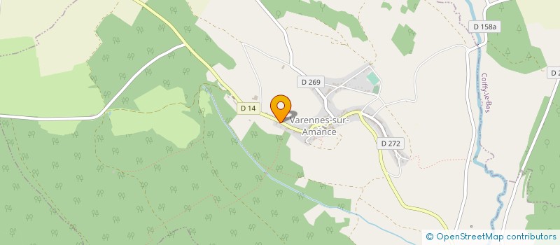 localisation de l'entreprise MADAME ANNE-MARIE GUYOT à VARENNES-SUR-AMANCE