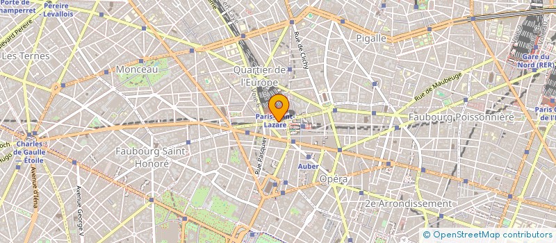 localisation de l'entreprise MADAME ANNE-MARIE HENRY  PARIS