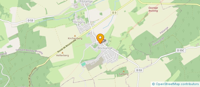 localisation de l'entreprise MADAME ANNE-MARIE HESLING  CONDE-NORTHEN