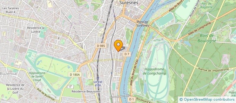 localisation de l'entreprise MADAME ANNE-MARIE HUYNH à SURESNES