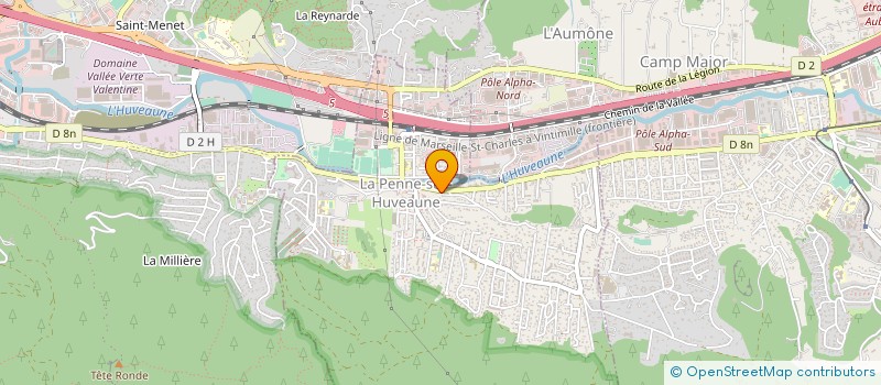 localisation de l'entreprise MADAME ANNE-MARIE IEHL  MERS-LES-BAINS