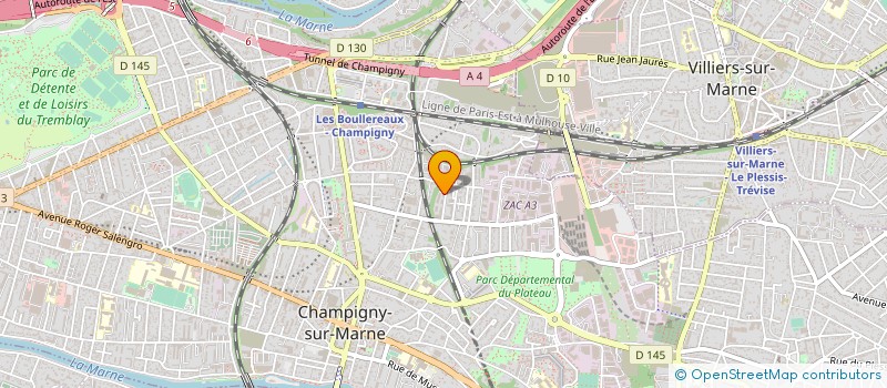 localisation de l'entreprise MADAME ANNE-MARIE KONDJI à ROUEN