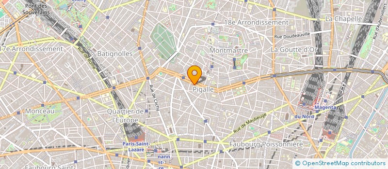 localisation de l'entreprise MADAME ANNE-MARIE LAROQUE  PARIS