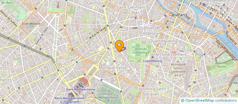 localisation de l'entreprise MADAME ANNE-MARIE LARREGARAY  PARIS