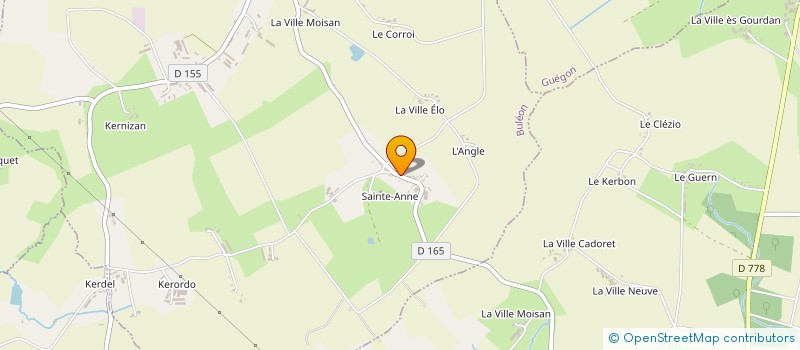 localisation de l'entreprise MADAME ANNE-MARIE LE GUNNEHEC à BULEON