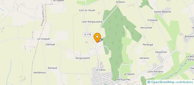 localisation de l'entreprise MADAME ANNE-MARIE LE TUTOUR  PLUMELIN