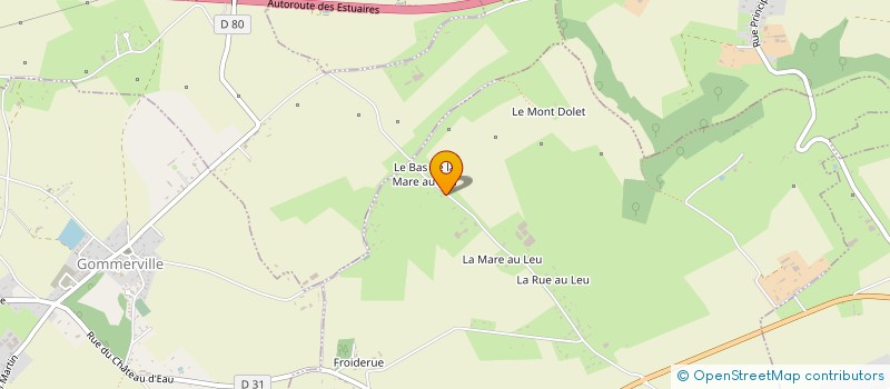 localisation de l'entreprise MADAME ANNE-MARIE LEBORGNE  LES TROIS-PIERRES