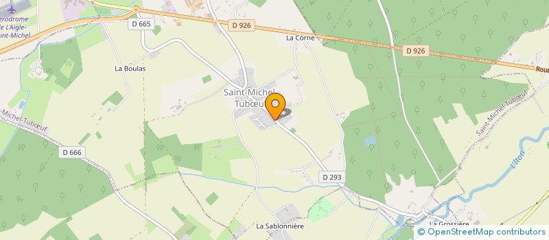 localisation de l'entreprise MADAME ANNE-MARIE LEMEE à SAINT-MICHEL-TUBŒUF
