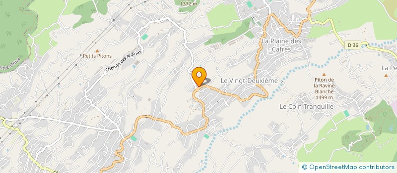 localisation de l'entreprise MADAME ANNE-MARIE LI-WOUNG-KI  LE TAMPON