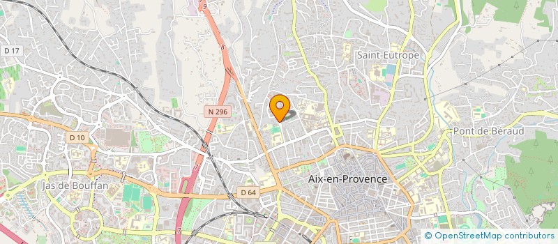 localisation de l'entreprise MADAME ANNE-MARIE LIGNAN  AIX-EN-PROVENCE