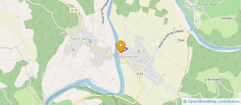 localisation de l'entreprise MADAME ANNE-MARIE LUIGI  LACAVE