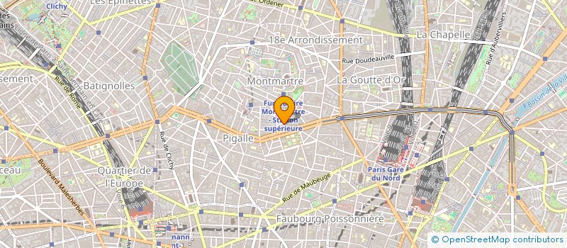 localisation de l'entreprise MADAME ANNE-MARIE LUTZ  PARIS