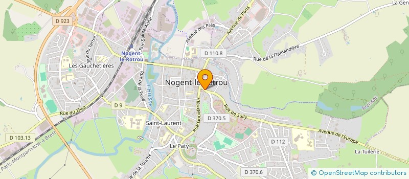 localisation de l'entreprise MADAME ANNE-MARIE MASSON à NOGENT-LE-ROTROU