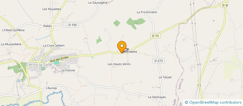 localisation de l'entreprise MADAME ANNE-MARIE MOREAU  MONTPINCHON