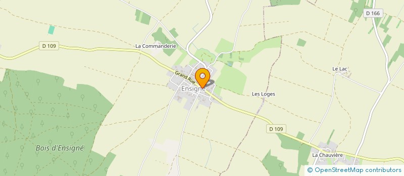 localisation de l'entreprise MADAME ANNE-MARIE MORIN  ENSIGNE