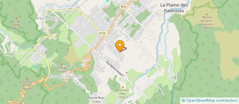 localisation de l'entreprise MADAME ANNE MARIE MOUTALE à LA PLAINE-DES-PALMISTES