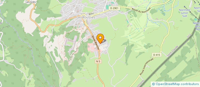 localisation de l'entreprise MADAME ANNE-MARIE MUNKA  PREMANON