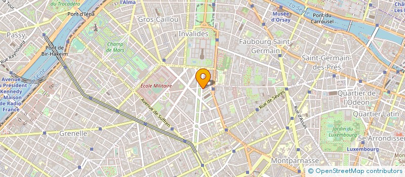 localisation de l'entreprise MADAME ANNE-MARIE NASICA à PARIS