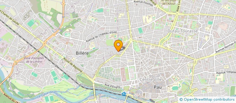 localisation de l'entreprise MADAME ANNE-MARIE NAYRAT à BILLERE