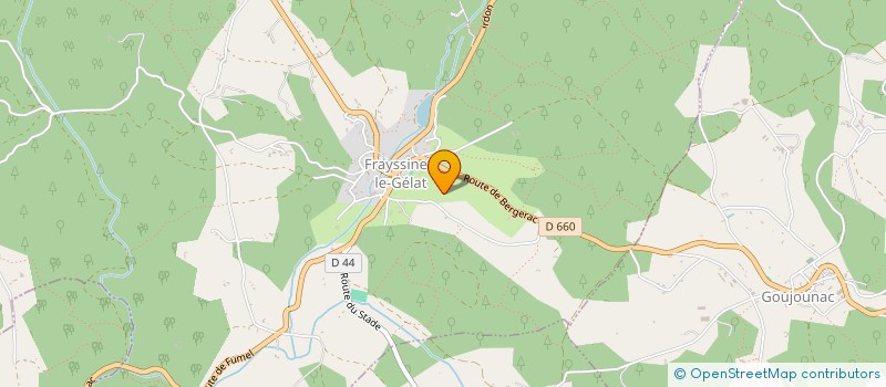 localisation de l'entreprise MADAME ANNE-MARIE NIVON  GINDOU