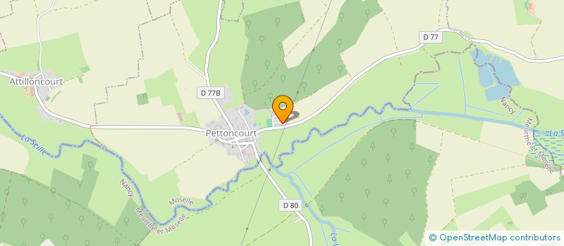 localisation de l'entreprise MADAME ANNE-MARIE NOEL  PETTONCOURT