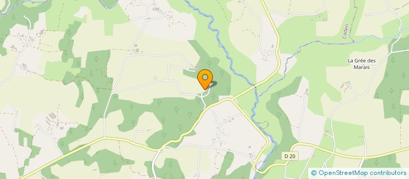 localisation de l'entreprise MADAME ANNE-MARIE PARRA  PEAULE