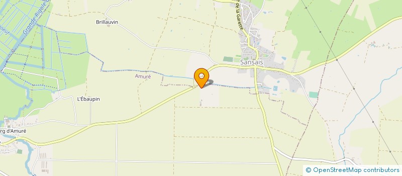 localisation de l'entreprise MADAME ANNE-MARIE PAUL  SAINT-HILAIRE-LA-PALUD