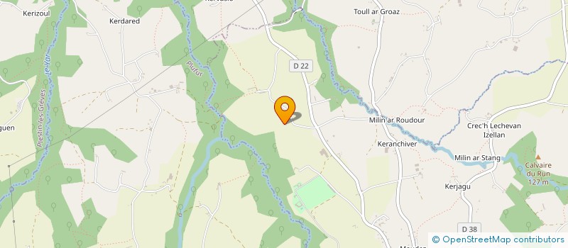 localisation de l'entreprise MADAME ANNE-MARIE PEILLEX  LANVELLEC