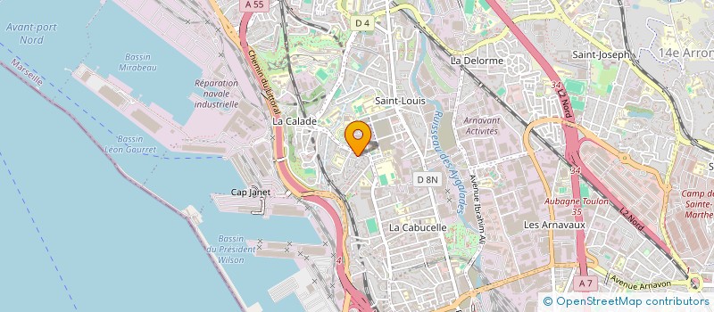 localisation de l'entreprise MADAME ANNE-MARIE PELCZAR à MARSEILLE