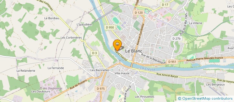localisation de l'entreprise MADAME ANNE-MARIE PERROT à ROSNAY