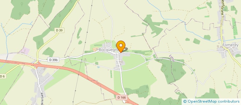 localisation de l'entreprise MADAME ANNE- MARIE PETITPOISSON  BOCQUEGNEY