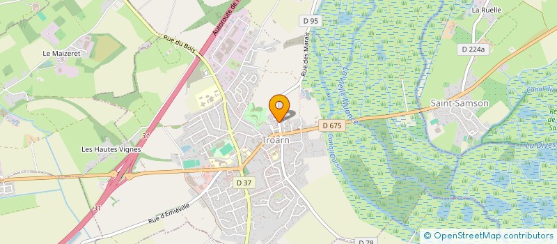 localisation de l'entreprise MADAME ANNE MARIE PHALEMPIN  BASSENEVILLE