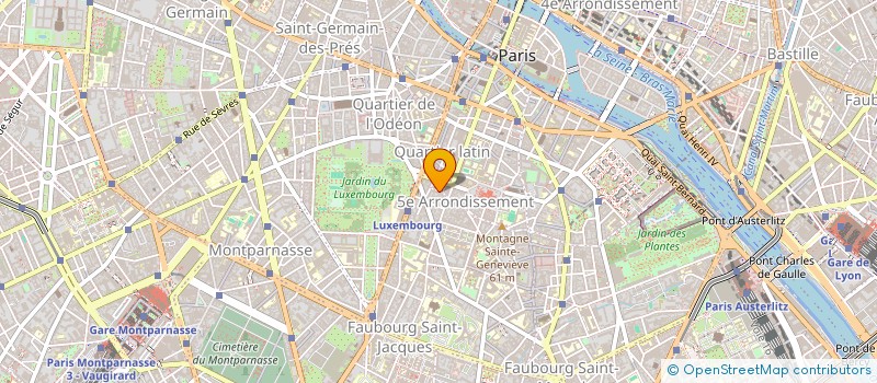 localisation de l'entreprise MADAME ANNE-MARIE PILAR DE HOYM DE MARIEN  PARIS